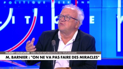 Hubert Coudurier : «On est dans un État qui est à bout de souffle sur le plan financier»