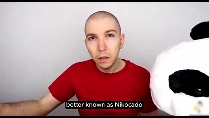 YouTuber Nikocado Avocado's Dramatic 250 Pound Weight Loss in Just 7 Months