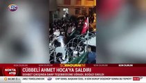 Cübbeli Ahmet'e saldırı