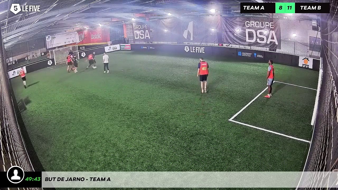 But de Jarno - Team A
