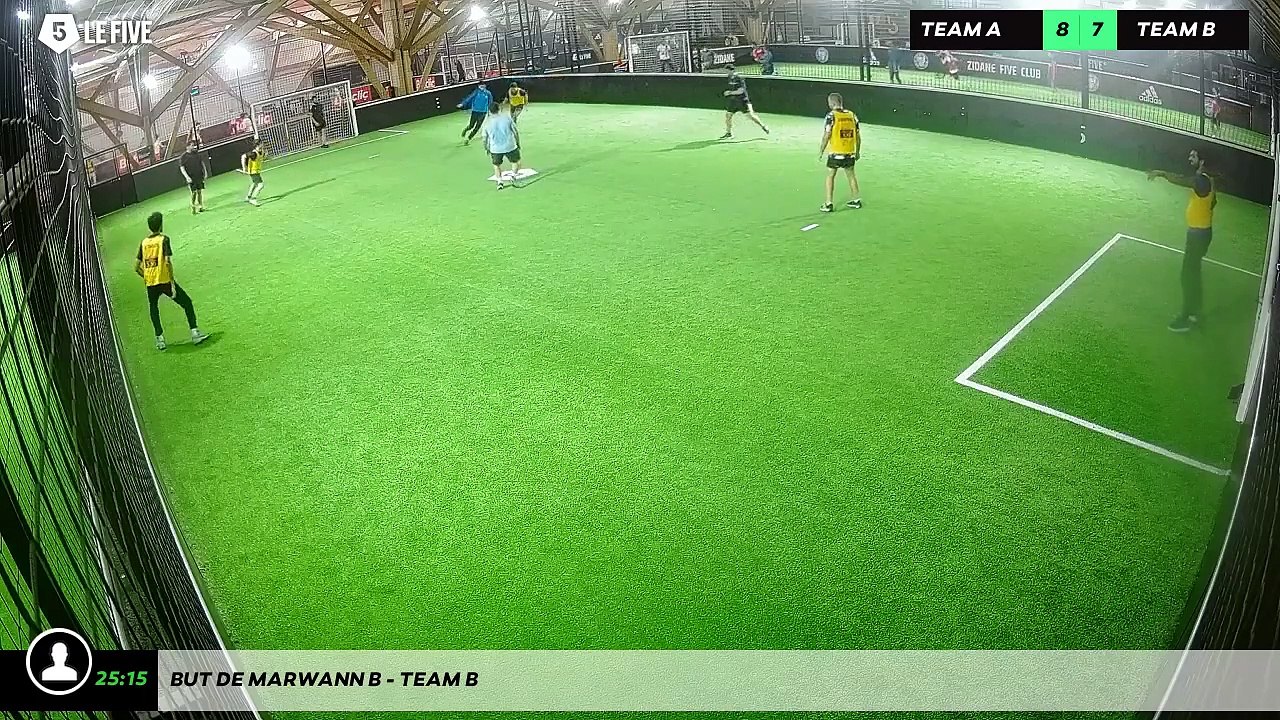 But de Marwann B - Team B