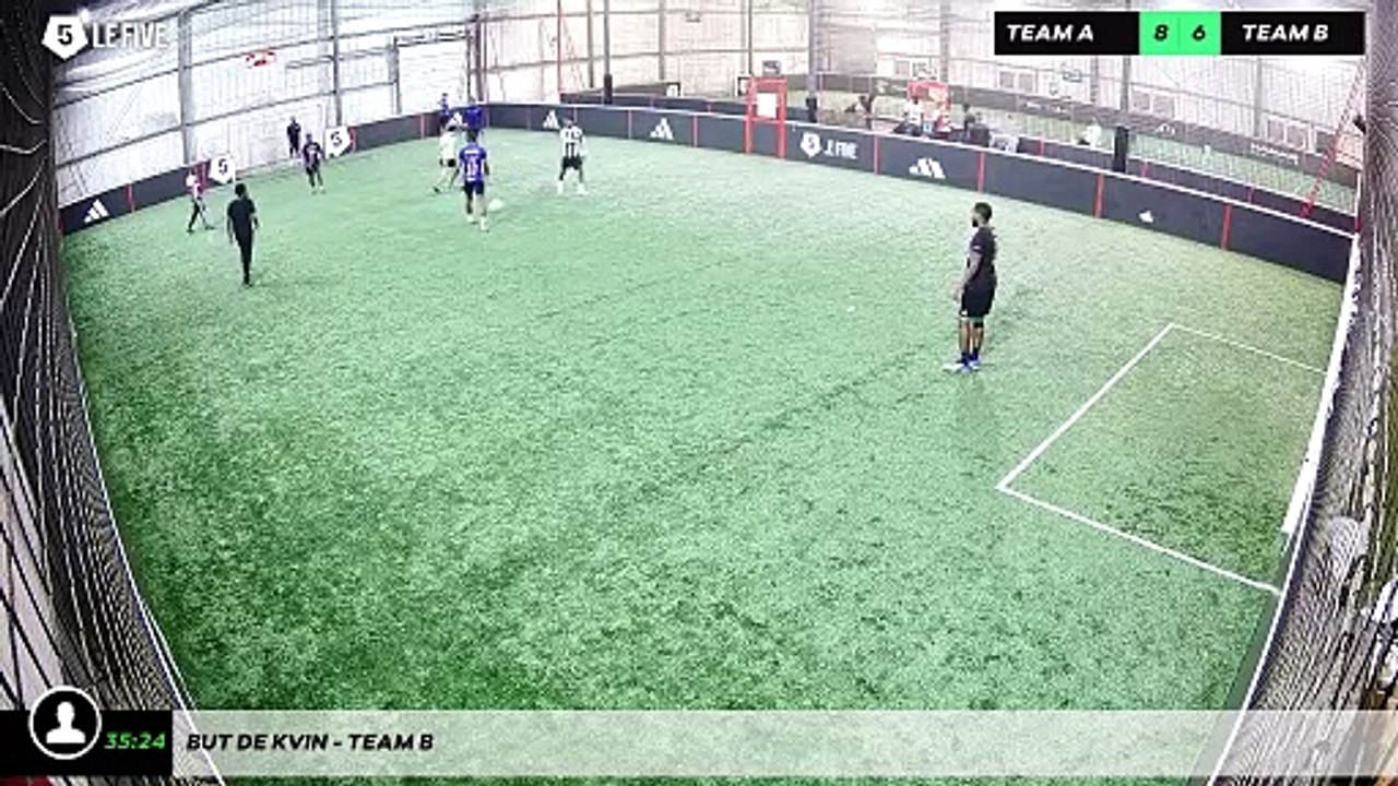But de Kvin - Team B