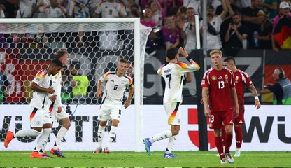 المنتخب الألماني يقسو على نظيره المجري