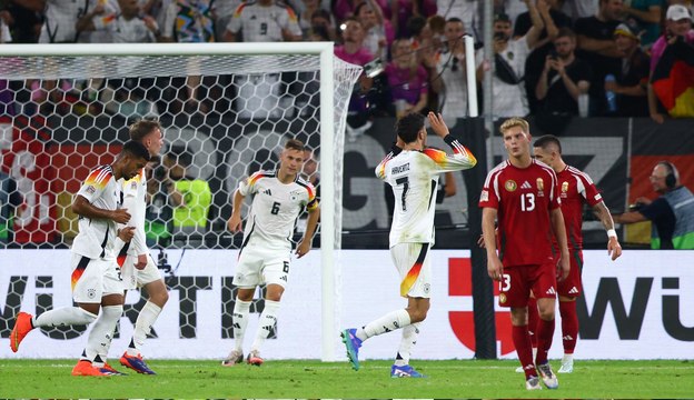 المنتخب الألماني يقسو على نظيره المجري