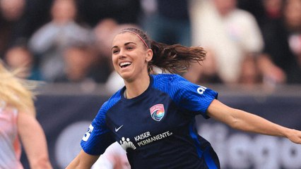 Alexa Morgan, jugadora de Estados Unidos,  ya sabe que hará después de su retiro del futbol