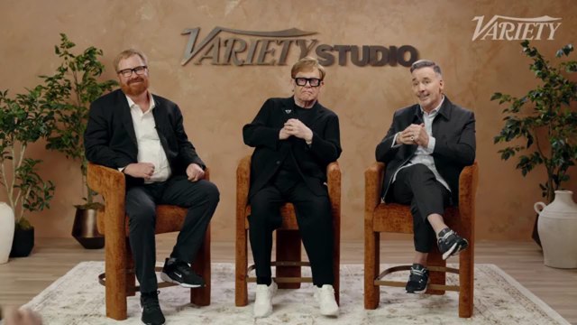 Elton John Shares His Dream Collaborators: Taylor Swift, Chappel Roan, Charli XCX, and More | Variety Studio at TIFF 2024