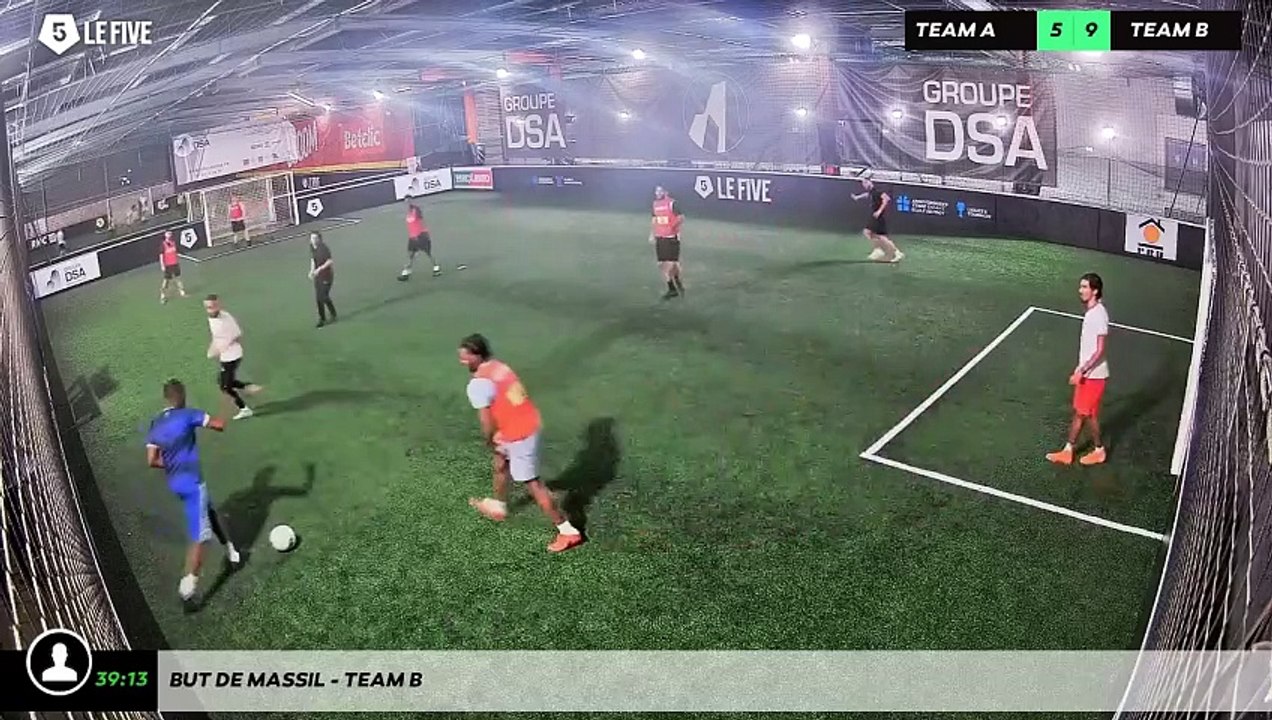 But de Massil - Team B