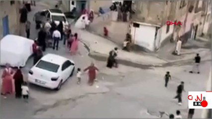 Şanlıurfa'da maganda kurşunuyla 2 kişi yaralandı! | VİDEO