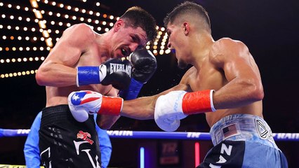 Xander Zayas elogia a Terence Crawford como el mejor peso mediano junior