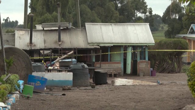 케냐 학교 기숙사 화재 사망자 21명으로 늘어 / YTN