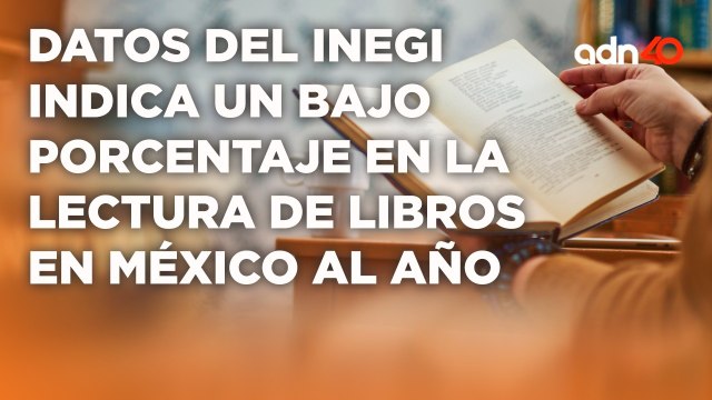 Datos del INEGI indican que en México se leen 3.2 ejemplares al año I República Mx