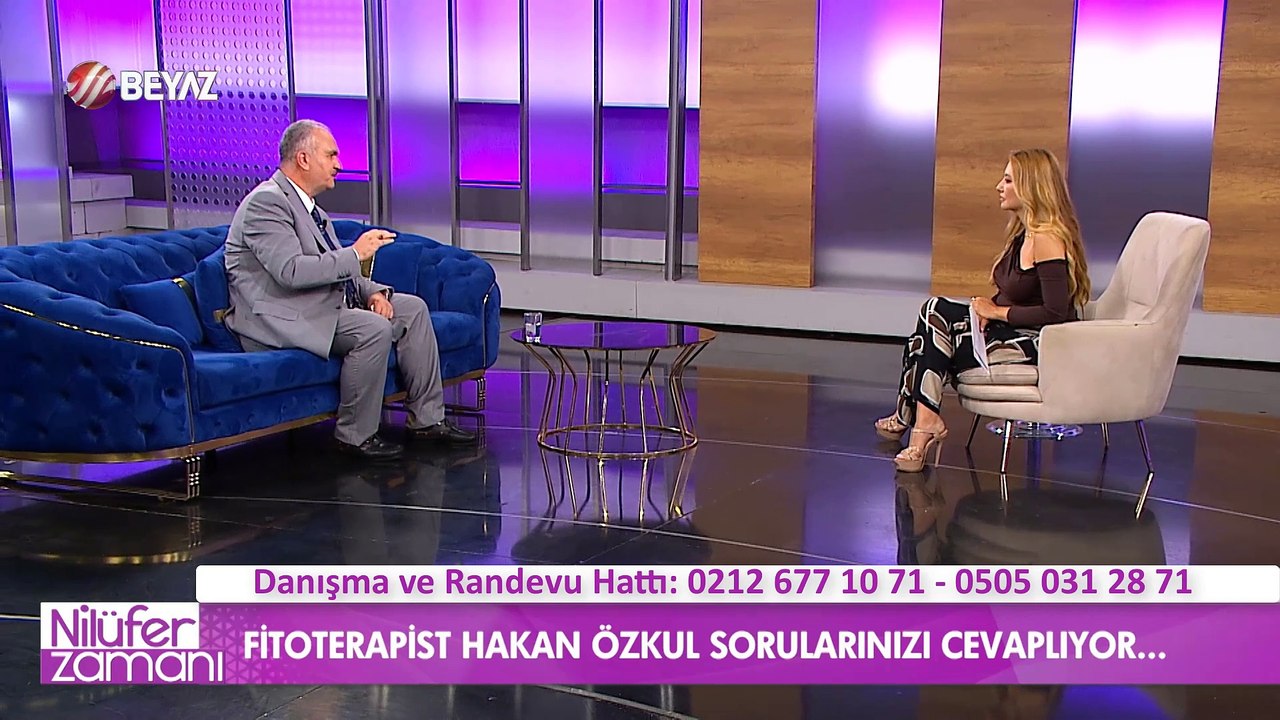 Beyaz TV'de kanser tedavisinde bitkilerin önemini anlattık Dr. Hakan Özkul