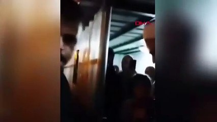 Cübbeli Ahmet Hoca'ya sohbet çıkışı saldırı