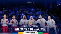 La Boite à Médailles avec l'équipe de France d'escrime-fauteuil