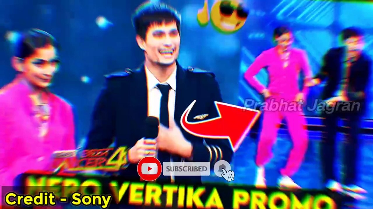 Rocking Performance Nepo Vertika Today IBD4 Nepo Vertika Dosti Special Dance India s Best Dancer