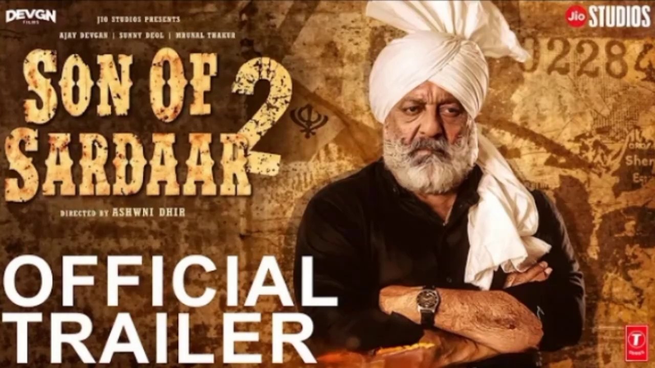 Son of Sardaar 2 movie 2024 / Bollywood new Hindi movie / A.s channel