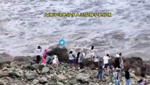 Turistas desaparecen en un río por tomar una fotografía
