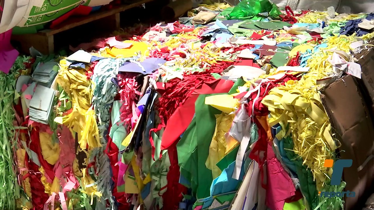 Empresa panameña clasifica y recicla toneladas de desechos