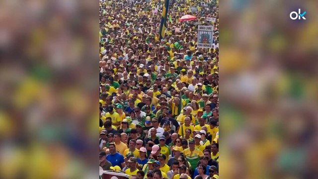 Masivas manifestaciones contra Lula da Silva en las calles de Brasil por prohibir Twitter