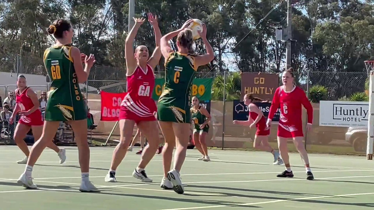 2024 HDFNL A-grade netball grand final highlights
