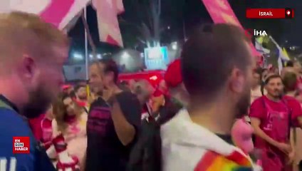 İsrail'de yaklaşık 500 bin kişiden Netanyahu'ya ateşkes çağrısı