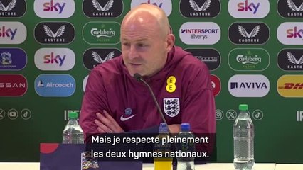 Angleterre - Carsley explique son choix de ne pas chanter l'hymne anglais