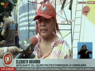 Caraqueños pintan murales por la paz y en contra el fascismo