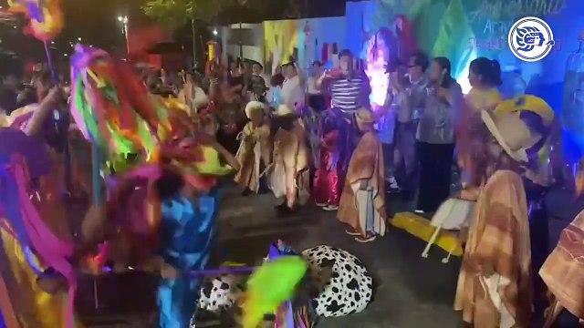 Inmortalizan a mujeres y hombres destacados del barrio La Palma de Acayucan