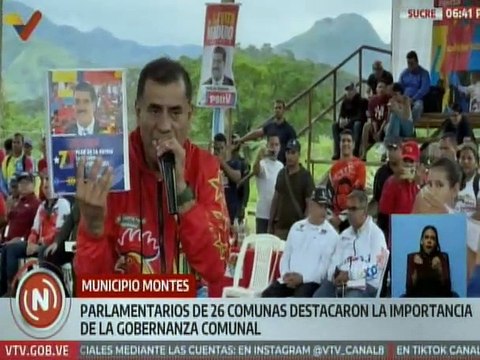 Comuneros del estado Sucre destacaron la importancia de la gobernanza comunal