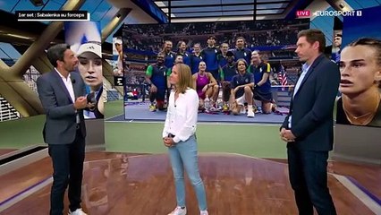 Henin : "On est loin du temps où Sabalenka ne savait que frapper dans la balle"