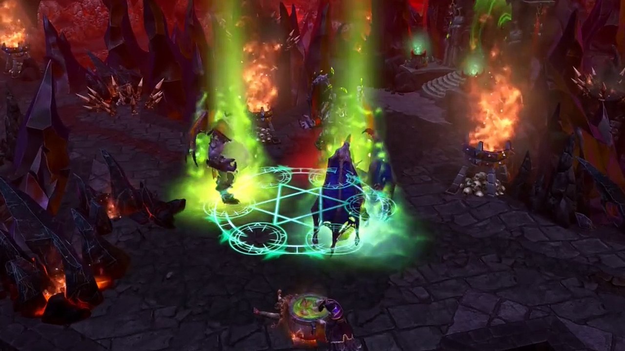 anetheron all dialogue/cutscenes warcraft 3 reforged