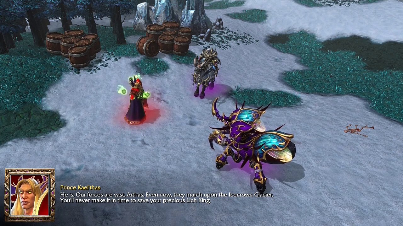 anub'arak all dialogue/cutscenes warcraft 3 reforged