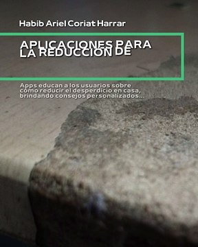 |HABIB ARIEL CORIAT HARRAR | TECNOLOGÍA PARA EL MANEJO SOSTENIBLE DE RESIDUOS (PARTE 1) (@HABIBARIELC)