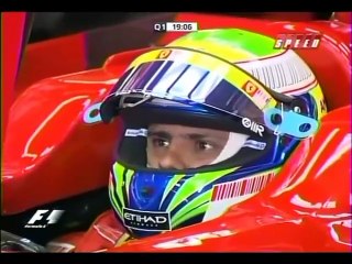 2008 Monaco GP Qualifying