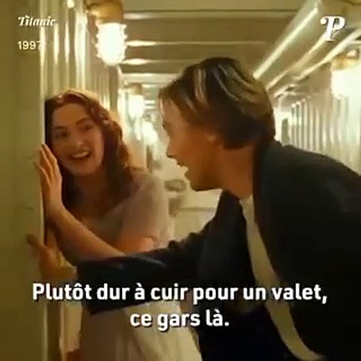 Titanic movie scene
