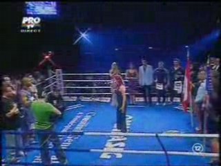 Carmit in Romania - singing national anthem - Phoenix_Boy