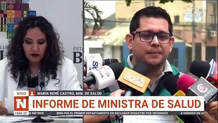 Ministra de salud