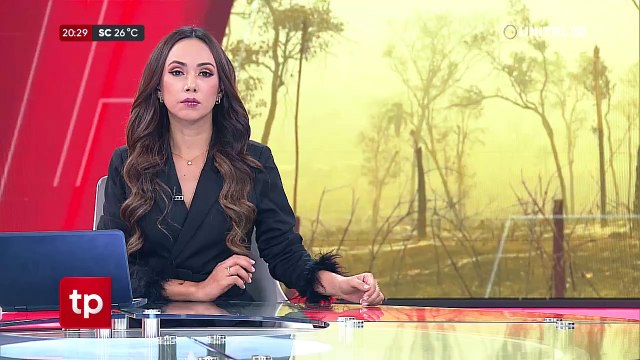 Emiten alerta sanitaria por incendios en Bolivia y domingo se definirá la situación de las clases