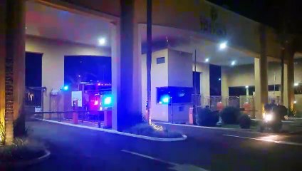 Corpo de Bombeiros combate incêndio em Espaço Gourmet de condomínio