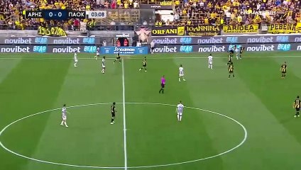 Aris FC vs. PAOK FC 2023-2024