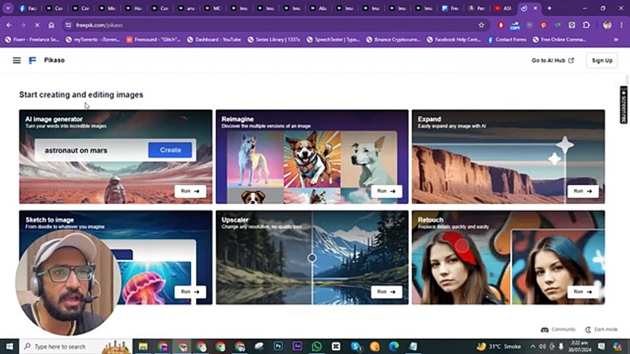 Free AI Images Generator Tool  Goodbye Midjourney!  How to generate AI Images #freeaiartgenerator