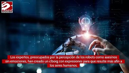 Robot bailarín podría hacer que los humanos confíen en los cíborgs