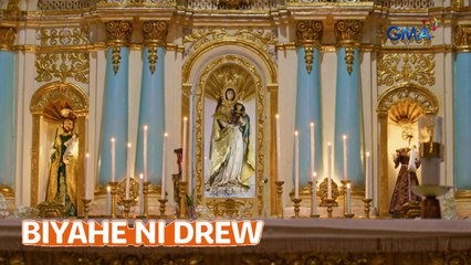 Milagrosong birhen sa bayan ng Badoc, Ilocos Norte, silipin! | Biyahe ni Drew