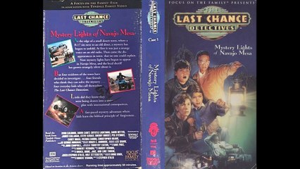 The Last Chance Detectives - 01. Mystery Lights Of Navajo Mesa (Unofficial Soundtrack) 1994