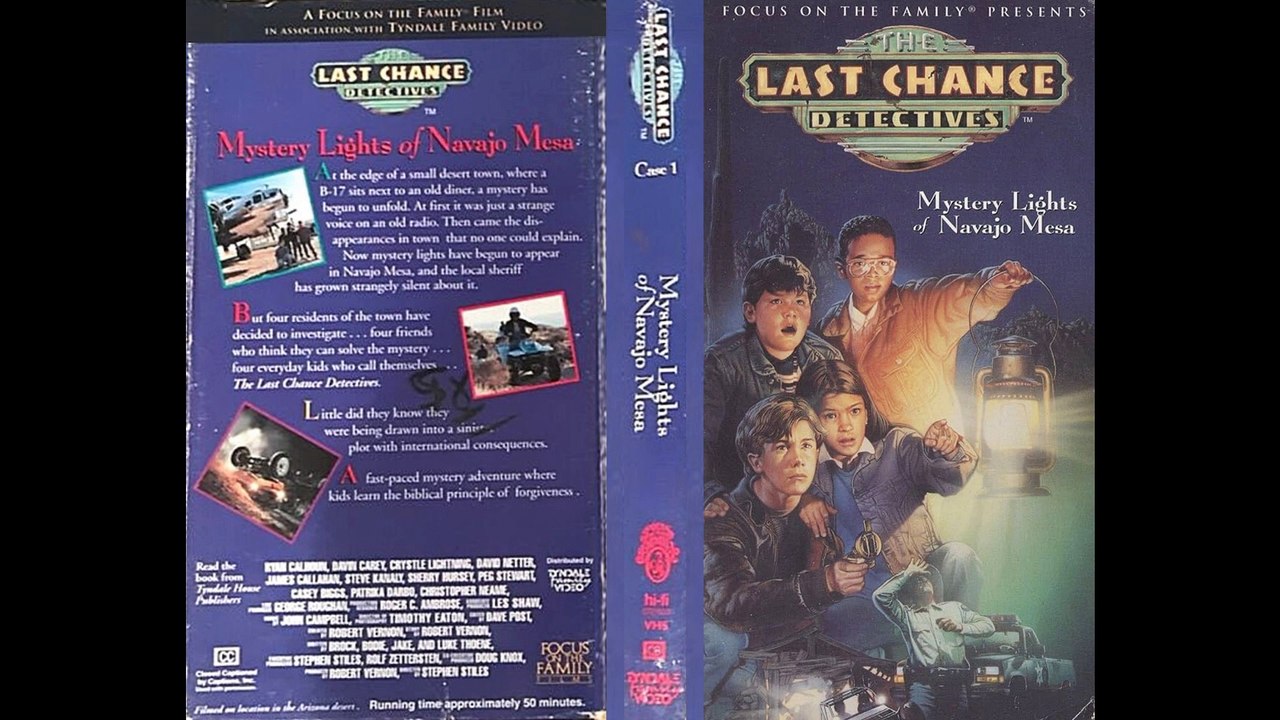 The Last Chance Detectives - 01. Mystery Lights Of Navajo Mesa (Unofficial Soundtrack) 1994