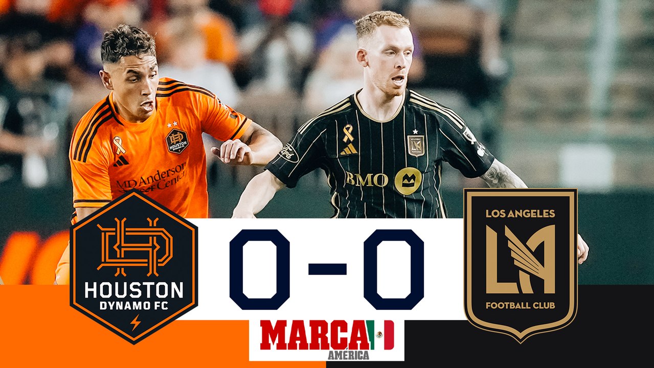 Se Reparten Puntos Houston 0 0 Lafc Goles Y Jugadas Mls Vídeo 