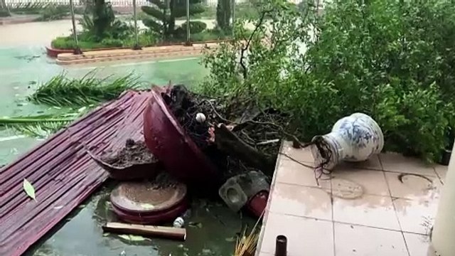 'I'm terrified': Super Typhoon Yagi arrives in Vietnam