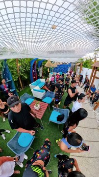 Olahraga Pagi Di Pantai Kuta Bali... #AyoOlahraga #MaiMelaib #Runners #Running #Pelari #Jogging #Kuta #Bali