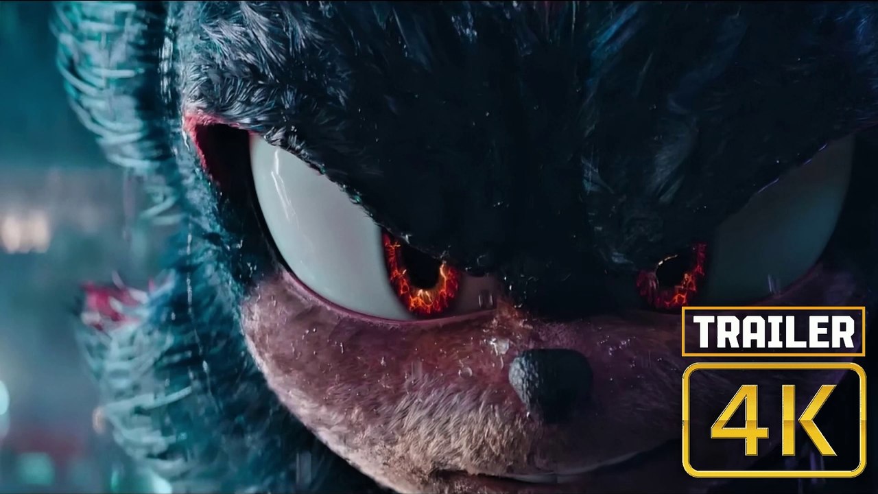 Official Trailer 4k ｜ Sonic the Hedgehog 3 (2024 Movie) Video Dailymotion