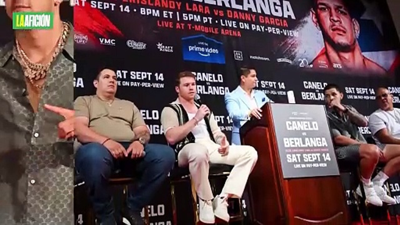 Berlanga quiere destruir al 'Canelo', esto es todo lo que debes saber antes del 14 de Septiembre